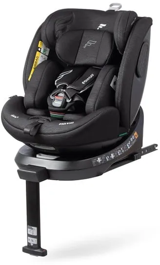 Fairgo Adore i-Size car seat 40-150 cm - Black Sand