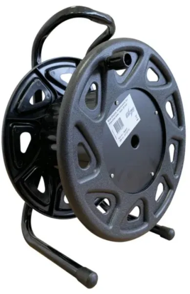 Blue Electric Kabeltromle til Flex-Line med hjul max 25 mtr