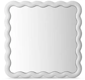Normann Copenhagen Illu Spejl 80 x 80 cm Hvid